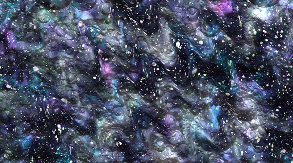 Soyut modern resim. Dijital modern arka plan. Renkli doku. Dijital arkaplan çizimi.