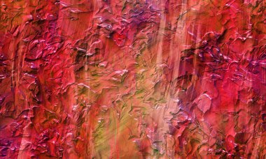 Soyut modern resim. Dijital modern arka plan. Renkli doku. Dijital arkaplan çizimi.