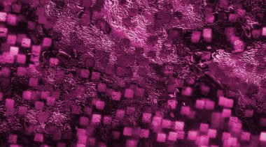 Soyut modern resim. Dijital modern arka plan. Renkli doku. Dijital arkaplan çizimi.