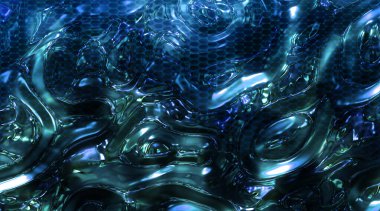 Soyut modern resim. Dijital modern arka plan. Renkli doku. Dijital arkaplan çizimi.