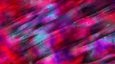 Soyut modern resim. Dijital modern arka plan. Renkli doku. Dijital arkaplan çizimi.