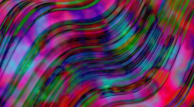 Soyut modern resim. Dijital modern arka plan. Renkli doku. Dijital arkaplan çizimi.