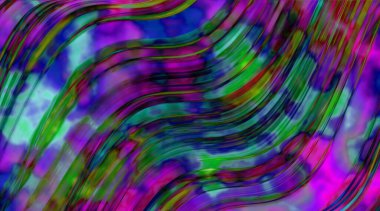 Soyut modern resim. Dijital modern arka plan. Renkli doku. Dijital arkaplan çizimi.