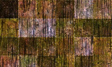 Soyut modern resim. Dijital modern arka plan. Renkli doku. Dijital arkaplan çizimi.