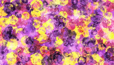 Soyut modern resim. Dijital modern arka plan. Renkli doku. Dijital arkaplan çizimi.