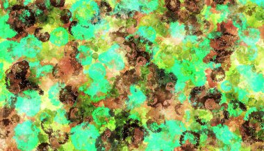 Soyut modern resim. Dijital modern arka plan. Renkli doku. Dijital arkaplan çizimi.