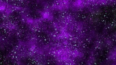 Soyut modern resim. Dijital modern arka plan. Renkli doku. Dijital arkaplan çizimi.