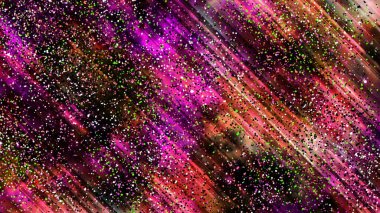 Soyut modern resim. Dijital modern arka plan. Renkli doku. Dijital arkaplan çizimi.