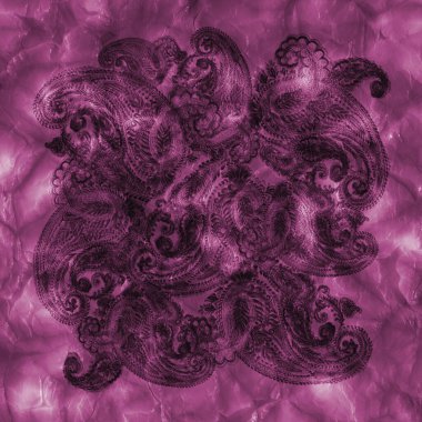 Soyut modern resim. Dijital modern arka plan. Renkli doku. Dijital arkaplan çizimi.