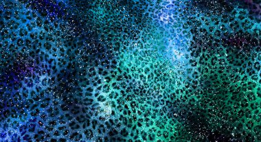 Soyut modern resim. Dijital modern arka plan. Renkli doku. Dijital arkaplan çizimi.