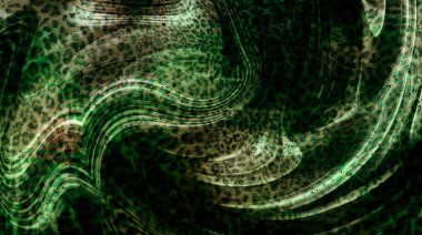 Soyut modern resim. Dijital modern arka plan. Renkli doku. Dijital arkaplan çizimi.