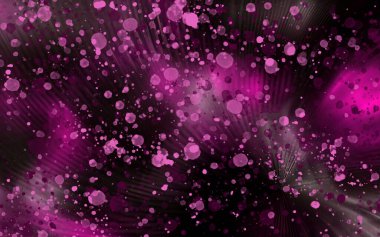 Soyut modern resim. Dijital modern arka plan. Renkli doku. Dijital arkaplan çizimi.