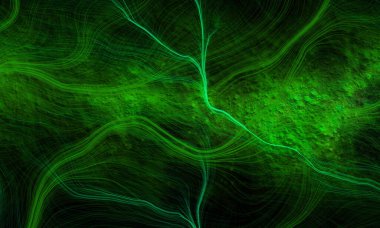 Dijital boyalı soyut tasarım, renkli grunge dokusu, Gradyan arkaplan, soyut arkaplan