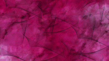 Dijital boyalı soyut tasarım, renkli grunge dokusu, Gradyan arkaplan, soyut arkaplan