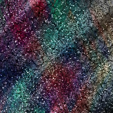 Dijital boyalı soyut tasarım, renkli grunge dokusu, Gradyan arkaplan, soyut arkaplan