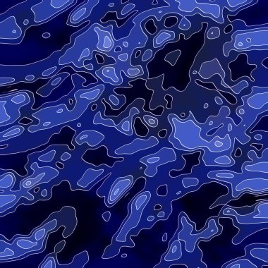 Soyut modern resim. Dijital modern arka plan. Renkli doku. Dijital arkaplan çizimi.