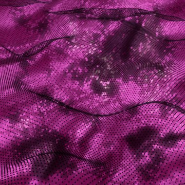 Soyut modern resim. Dijital modern arka plan. Renkli doku. Dijital arkaplan çizimi.