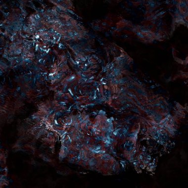 Soyut modern resim. Dijital modern arka plan. Renkli doku. Dijital arkaplan çizimi.