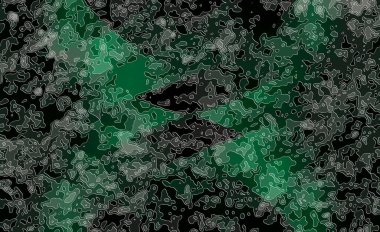 Dijital boyalı soyut tasarım, renkli doku, fraktal sanat. Duvar dekorasyonu. Soyut eşarp, modern arkaplan çizimi, fraktal yüzey, ışık efekti dokusu, modern suluboya arka plan.