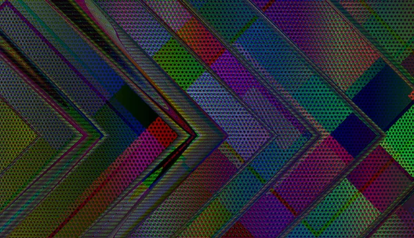 Digitaal Geschilderd Abstract Design Kleurrijke Grunge Textuur Gradiënt Achtergrond Abstracte — Stockfoto