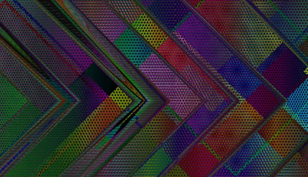 Digitaal Geschilderd Abstract Design Kleurrijke Grunge Textuur Gradiënt Achtergrond Abstracte — Stockfoto