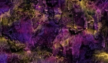 Dijital boyalı soyut tasarım, renkli grunge dokusu, Gradyan arkaplan, soyut arkaplan