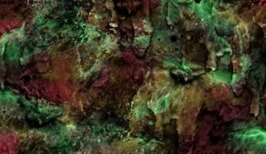 Dijital boyalı soyut tasarım, renkli grunge dokusu, Gradyan arkaplan, soyut arkaplan