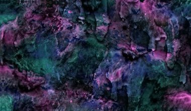 Dijital boyalı soyut tasarım, renkli grunge dokusu, Gradyan arkaplan, soyut arkaplan