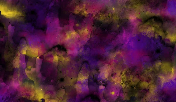 Dijital boyalı soyut tasarım, renkli grunge dokusu, Gradyan arkaplan, soyut arkaplan