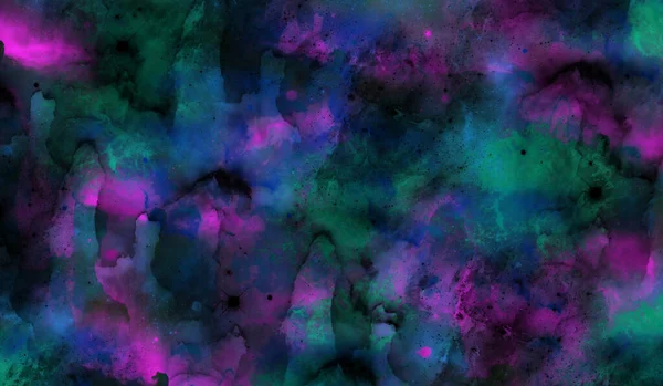 Dijital boyalı soyut tasarım, renkli grunge dokusu, Gradyan arkaplan, soyut arkaplan