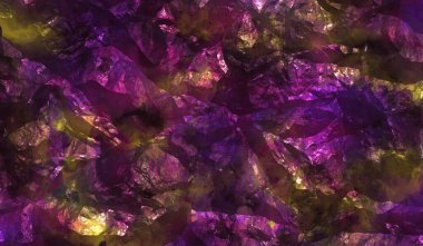 Dijital boyalı soyut tasarım, renkli grunge dokusu, Gradyan arkaplan, soyut arkaplan