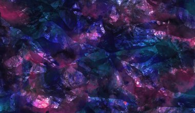 Dijital boyalı soyut tasarım, renkli grunge dokusu, Gradyan arkaplan, soyut arkaplan