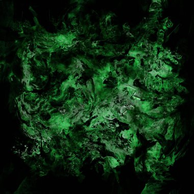 Dijital boyalı soyut tasarım, renkli grunge dokusu, Gradyan arkaplan, soyut arkaplan