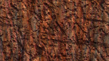 Dijital boyalı soyut tasarım, renkli grunge dokusu, Gradyan arkaplan, soyut arkaplan