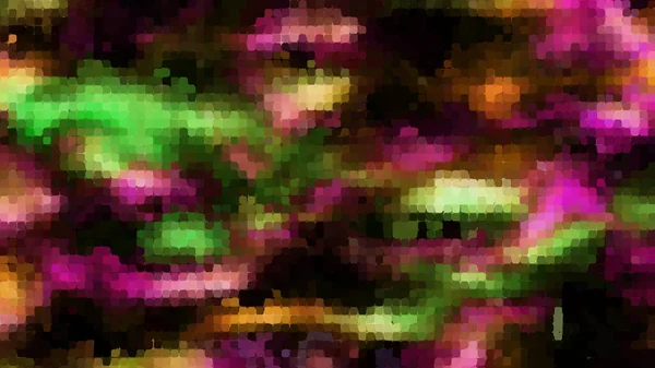 Digital Målade Abstrakt Design Färgglada Grunge Konsistens Gradient Bakgrund Abstrakt — Stockfoto