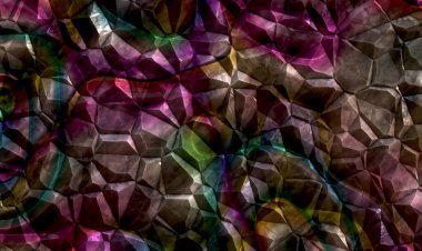 Dijital boyalı soyut tasarım, renkli grunge dokusu, Gradyan arkaplan, soyut arkaplan