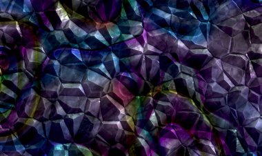 Dijital boyalı soyut tasarım, renkli grunge dokusu, Gradyan arkaplan, soyut arkaplan