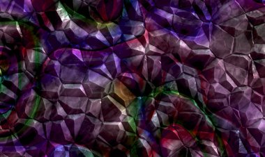 Dijital boyalı soyut tasarım, renkli grunge dokusu, Gradyan arkaplan, soyut arkaplan