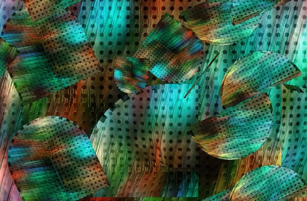 Diseño Abstracto Pintado Digital Textura Grunge Colorida Fondo Degradado Fondo — Foto de Stock