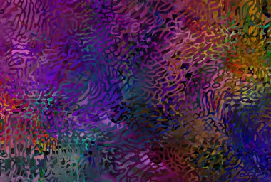 Dijital boyalı soyut tasarım, renkli grunge dokusu, Gradyan arkaplan, soyut arkaplan