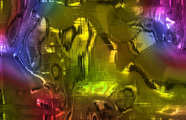 Disegno Astratto Dipinto Digitale Texture Grunge Colorata Sfondo Sfumato Sfondo — Foto Stock