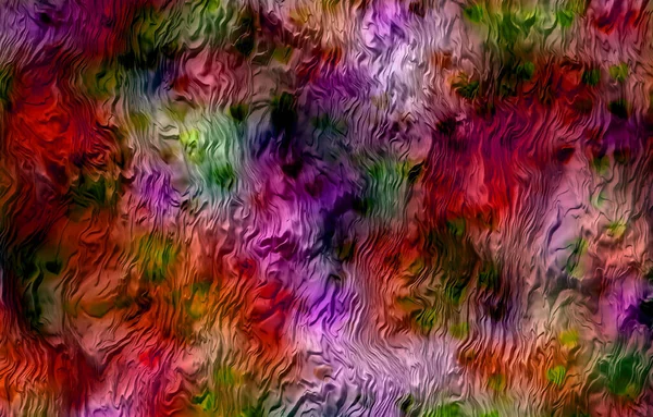 Digitální Malovaný Abstraktní Design Barevná Textura Grunge Pozadí Přechodu Abstraktní — Stock fotografie