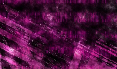 Dijital boyalı soyut tasarım, renkli grunge dokusu, Gradyan arkaplan, soyut arkaplan