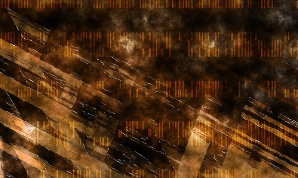 Dijital boyalı soyut tasarım, renkli grunge dokusu, Gradyan arkaplan, soyut arkaplan