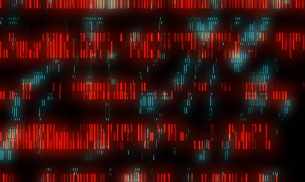 Цифровой Окрашенный Абстрактный Дизайн Красочная Гранжевая Текстура Градиентный Фон Абстрактный — стоковое фото