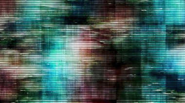 Dijital boyalı soyut tasarım, renkli grunge dokusu, Gradyan arkaplan, soyut arkaplan