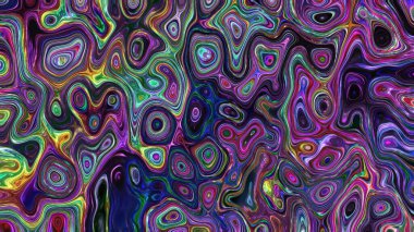 Dijital boyalı soyut tasarım, renkli grunge dokusu, Gradyan arkaplan, soyut arkaplan