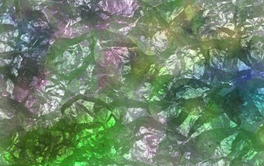 Dijital boyalı soyut tasarım, renkli grunge dokusu, Gradyan arkaplan, soyut arkaplan