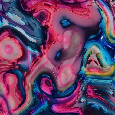 Akrilik soyut arka plan mavi renkte. doku arkaplanı.