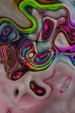 Boya lekeleriyle soyut arkaplan